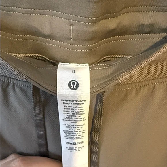 Lululemon Stretch High-Rise Jogger | Zip Pockets | Size 8 - Picture 8 of 8